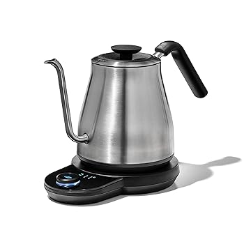 【中古】OXO 電気ケトル コーヒー ドリップ ケトル 1.0L 温度調節 保温機能 タイマー付き