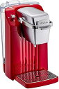 【中古】キューリグ コーヒーメーカー キューリグコーヒーシステム BS300 (モーニングレッド)