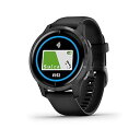 【中古】GARMIN Venu Black/Slate 010-02173-17