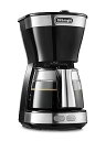 【中古】DeLonghi(デロンギ) De'Longhiドリップコーヒーメーカー アクティブ ICM12011J-BK レギュラーコーヒー 5杯用 ペーパーレス...