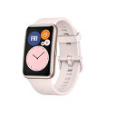 【中古】HUAWEI(ファーウェイ) Watch FIT スマートウォッチ カスタマイズウォッチフェイス 血中酸素レベル測定 文字盤サイズ1.64インチ 軽量3...