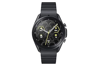 【中古】Galaxy Watch3 45mm Titan/ブラック [Galaxy純正 国内正規品]SM-R840NTKAXJP
