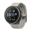 【中古】スント(SUUNTO) スント バーティカル(SUUNTO VERTICAL) TITANIUM SOLAR SAND ソーラー 長時間バッテリー スマ...