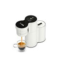 【中古】ティファール (T-fal)ポータブルエスプレッソコーヒーメーカー セミオート 加圧ポンプ 0.18L水タンク コンパクト&スリム コードレス タンパー
