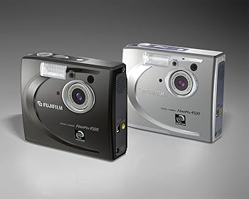 【中古】FUJIFILM FinePix 4500 シルバー