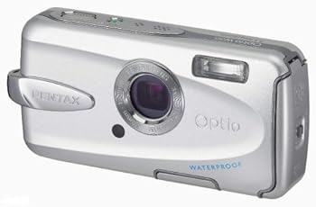 【中古】PENTAX 防水デジタルカメラ Optio (オプティオ) W30 シルバー OPTIOW30S