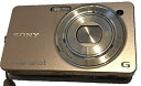【中古】SONY デジタルカメラ Cyber-Shot(サイバーショット) WX1 (1020万画素/光学x5/デジタルx10/ゴールド) DSC-WX1/N