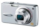 【中古】パナソニック 6メガ/広角28mm LUMIX DMC-FX01-S(シルバー)