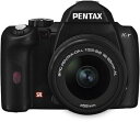 【中古】PENTAX デジタル一眼レフカメラ K-r レンズキット ブラック K-rLK BK