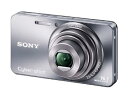 【中古】SONY デジタルカメラ Cyber-Shot(サイバーショット) W570 1610万画素CCD 光学x5 シルバー DSC-W570/S
