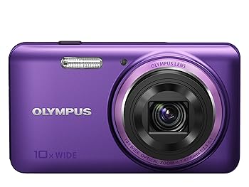 【中古】OLYMPUS STYLUS VH-520 パープル(量販店モデル)