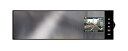 【中古】ユピテル 常時録画ミラータイプドライブレコーダー200万画素FullHD画質 DRY-FH220M