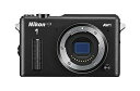 【中古】Nikon ミラーレス一眼カメラ Nikon1 AW1 ブラック N1AW1BK