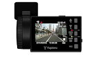 【中古】ユピテル 常時録画ドライブレコーダー 2.4インチ液晶搭載200万画素FullHD画質 DRY-FV33