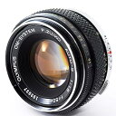 【中古】Olympus OM-SYSTEM F.Zuiko Auto-S 50mm f1.8 1:1.8