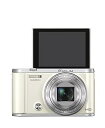 【中古】CASIO デジタルカメラ EXILIM EX-ZR3200WE 自分撮り・みんな撮りが簡単 スマホへ自動転送