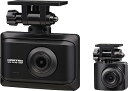 【中古】コムテック 車用 前後2カメラ ドライブレコーダー ZDR016 前後200万画素 FullHD GPS搭載 後続車両接近お知らせ機能搭載 安全運転支援...