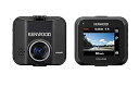【中古】ケンウッド ドライブレコーダー DRV-250 GPS非搭載 シンプル機能 フルハイビジョン ブラック KENWOOD
