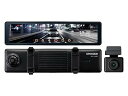 【中古】ケンウッド ドライブレコーダー rear DRV-EM4700 ミラー型 デジタルミラー搭載 IPS液晶 前後高感度STARVIS CMOSセンサー搭載...