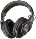 【中古】SHURE プロフェッショナル・スタジオ・ヘッドホン 【国内正規品】 SRH840-A
