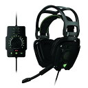 【中古】Razer Tiamat 7.1 アナログ接続 リアル7.1サラウンドサウンド ゲーミング ヘッドセット 【正規保証品】 RZ04-00600100-R...