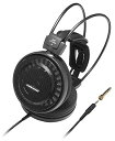 【中古】オーディオテクニカ ATH-AD500X ヘッドホン 有線 エアーダイナミック 開放型 オープン型 ブラック(2)