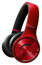 【中古】パイオニア Superior Club Sound シリーズ 密閉型オーバーヘッド プレミアムレッド SE-MX9-R(2)