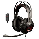 【中古】HyperX Cloud Revolver ゲーミング ヘッドセット PC Xbox One1 PS4 Wii U Mac モバイル2対応 50mmドラ...