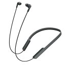 【中古】ソニー ワイヤレスイヤホン MDR-XB70BT : Bluetooth対応 リモコン・マイク付き ブラック MDR-XB70BT B(2)
