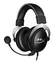 【中古】HyperX Cloud Silver ゲーミングヘッドセット インライン音量コントロールBox付属 シルバー 2年保証 HX-HSCL-SR/NA