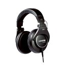 【中古】Shure SRH840プロフェッショナルモニタリングヘッドホン、正確に調整された周波数応答と40mmネオジムダイナミックドライバーが、豊かな低音、ク(2)