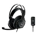 【中古】HyperX Cloud Revolver + 7.1 有線 ゲーミングヘッドセット 7.1ch PS4 PS5 PC Switch Xbox低反発クッ...