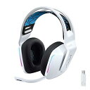 【中古】Logicool G ロジクール G G733 LoL K/DA LIGHTSPEED ワイヤレス ゲーミングヘッドセット 7.1ch BLUE VO!...
