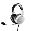 【中古】オーディオテクニカ ATH-GL3 ゲーミングヘッドセット/密閉型/PC/PS4/PS5/Switch/Xbox One/取り外しマイク / 3.5mm...