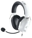 【中古】Razer BlackShark V2 X White ゲーミングヘッドセット 3.5mmアナログ 7.1ch サラウンド 特許技術採用50mmドライバ...