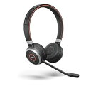 【中古】Jabra Evolve 65 SE MS Stereo Bluetooth ワイヤレス ヘッドセット 6599-833-309