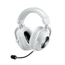 【中古】Logicool G PRO X 2 LIGHTSPEED ワイヤレス ゲーミングヘッドセット G-PHS-005WLWH グラフェンドライバー 搭載 ...