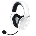【中古】Razer(レイザー) BlackShark V2 Pro White Edition アップグレードモデル ワイヤレスゲーミングヘッドセット Hype...