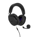 【中古】NZXT Relay Headset Black ハイレゾ対応 7.1chサラウンド ゲーミングヘッドセット AP-WCB40-B2 SP1106
