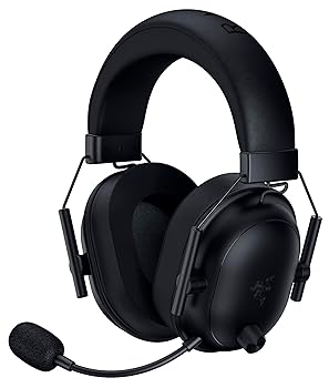 【中古】Razer レイザー BlackShark V2 HyperSpeed チタン50mmドライバーのクリアで迫力のあるサウンド & HyperClear超広帯域収音で自然な音質を実現した