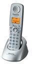 【中古】PANASONIC 増設子機(シルバー) KX-FKN512-S