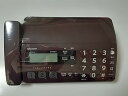 【中古】シャープ デジタルコードレスファックス 子機1台付き ブラウン系 UX-D20CL-T