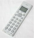 【中古】シャープ SHARP コードレス電話機「フレッシュグレー」 JD-S05FG