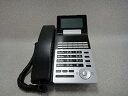 【中古】ET-18iE-SD(B) 黒 日立 iE 18ボタン標準電話機 ビジネスフォン
