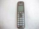 【中古】panasonic 増設子機 KX-FKD503-T ブラウン