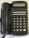 【中古】NEC ETW-8C-1D(BK)電話機 POPURE Dterm60 ETW-8釦表示器付き電話機-1D(ブラック)