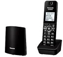 【中古】【優良 防犯 電話機 推奨品】 パナソニック デジタルコードレス電話機 VE-GDL48DL-K 迷惑電話対策機能搭載 ブラック