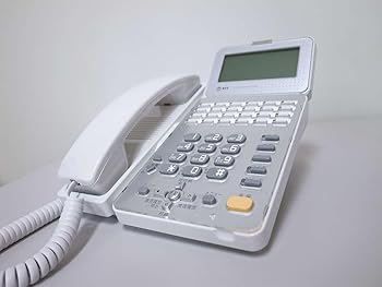 【中古】■バス αGX バス24ボタンISDN停電用電話機 GX-24IPFBTEL-2W (2)■