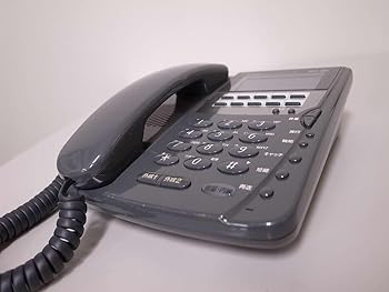 【中古】■黒 FX 標準電話機 FX-TELヒョウジュン1H (4)■