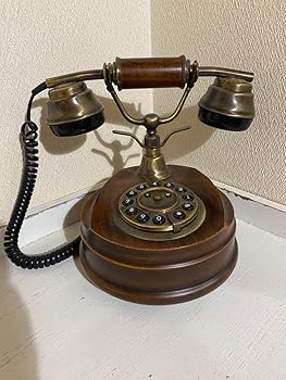 【中古】アンティーク 電話機 Sitel